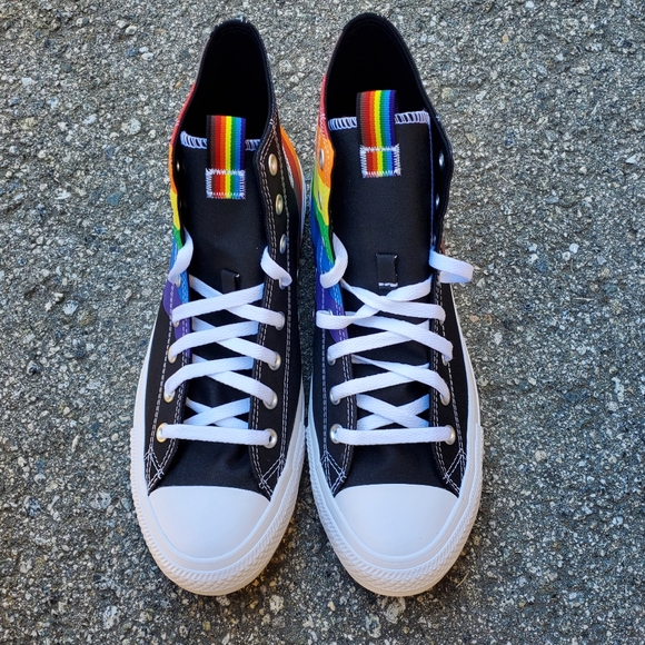 Converse Chuck Taylor All Star Pride High Top - Picture 2 of 4